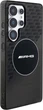 Etui plecki AMG Transparent Rhombs MagSafe do Samsung Galaxy S25 Ultra Black (3666339422103) - obraz 4