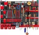 Tablica narzędziowa Kadax K7661 ścianka warsztatowa 116 x 78 cm 61 elementów (5903699468135) - obraz 4