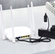 Кабель для роутера от повербанка USB-DC 12V повышающий переходник 1 м Black - изображение 3