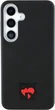 Etui plecki DKNY Leather Heart of NY do Samsung Galaxy S25 Black (3666339422707) - obraz 3