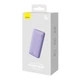 Зовнішній акумулятор Baseus Airpow Fast Charge Power Bank 10000mAh 20W Nebula Purple (P10022801513-00) - изображение 2