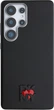 Etui plecki DKNY Leather Heart of NY do Samsung Galaxy S25 Ultra Black (3666339422721) - obraz 3