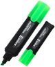 Набір маркерів текстових Axent Delta Highlighter Standard 1-5 мм клиноподібних Зелених 12 шт (D2505-04) - зображення 2