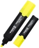 Набор маркеров текстовых Axent Delta Highlighter Standard 1-5 мм клиновидных Желтых 12 шт (D2505-08) - изображение 2