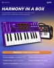 MIDI-клавиатура Synido TempoKEY K25 (SY2200003) - изображение 8