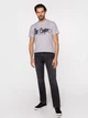 Jeansy regular Fit męskie Lee Cooper Lc7504-1049 W34L32 Grafitowe (5905991754718) - obraz 3