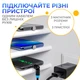 Магнітний кабель для заряджання телефону 3 в 1 магнітна зарядка для iphone Magnetic Lightning MicroUSB Type C 1M - зображення 10