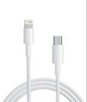 Зарядний кабель Lightning to USB Type-C для Apple iPhone iPad AirPods iPod 1M White - зображення 1