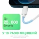 Кабель для заряджання iPhone iPad USB to Lightning зарядка для айфона шнур для синхронізації PA-032 - зображення 3