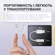 Перехідник USB-C на 3.5 mm Адаптер для Android 3.5 mm - USB-C кабель на Android на аудіо навушники Kayfovo - зображення 5
