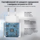 Сетевое зарядное устройство для iPad IPhone 14/13/12 20W USB-C + кабель type-c lightning 1М Комплект быстрой зарядки White - изображение 7
