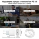 Сетевое зарядное устройство для iPad IPhone 14/13/12 20W USB-C + кабель type-c lightning 1М Комплект быстрой зарядки White - изображение 3