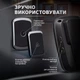Бездротовий дверний дзвінок музичний водонепроникний DoorBell, комплект дверного дзвінка з дальністю радіодії до 300 метрів Kayfovo DB-13 чорний. - зображення 4