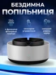 Пепельница смарт Бездымная пепельница Самозатухающая умная пепельница для стиков пепельница бездымная пепельница настольная Kayfovo Smokeless Ashtray Grey - изображение 1