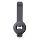 Чехол брелок для Apple AirTag на ошейник для собак AirTag case for dog Clip Black Kayfovo ATBL-1 - изображение 2