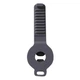 Чехол брелок для Apple AirTag на ошейник для собак AirTag case for dog Clip Black Kayfovo ATBL-1 - изображение 3