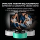 Пепельница смарт Бездымная пепельница Самозатухающая умная пепельница для стиков пепельница бездымная пепельница настольная Kayfovo Smokeless Ashtray Grey - изображение 4