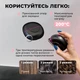 Выпрямитель для волос электрическая щетка плойка профессиональный выпрямитель утюжок для укладки волос белый Kayfovo HG-168 - изображение 7