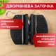 Точилка для ножів ручна міні-точилка точило-брелок кишенькова Kayfovo TO- 1 Green - зображення 4