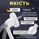 Оконная ручка для металлопластиковых окон и дверей алюминиевая ручка с винтами Kayfovo DVK32 - изображение 2