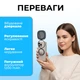 Селфи лампа студийный свет селфи держатель с фонариком освещение для телефона набор блогера накамерный свет видеосвет магнитный держатель для телефона с зеркалом magsafe kayfovo AL-80 - изображение 5