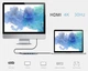 USB Хаб HUB Type C 4K HDMI Type-C 3хUSB-3.0 TF/SD Картридер PD Type-C 7 в 1 Kayfovo UH-TP7 - изображение 4