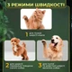 Машинка для стрижки тварин Професійна безшумна машинка для стрижки собак або котів Бездротовий тример для тварин Машинка для грумінгу T17 Green - зображення 3