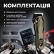 Машинка для стрижки волос на аккумуляторе профессиональная машинка для бритья триммер для бороды триммер для тела беспроводной аккумуляторный триммер сhampagne bronze Kayfovo SNK88 - изображение 5