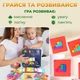 Головоломка для детей пазлы детские развивающая игрушка 128 пазлов настольная тетрис игрушки игра для компании Kayfovo 8ips - изображение 3