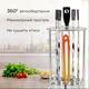 Шашлычница электрическая портативный вертикальный мангал для кухни электрошашлычница с 5 шампурами мангал гриль барбекю Kayfovo PC-8gw - изображение 2