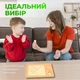 Настольная игра для детей геометрические пазлы деревянные головоломки обучающая настольная игра детская игрушка от 3 лет развивающая игра квадрат Kayfovo NA98m3 - изображение 3