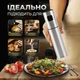 Распылитель для масла соусов заправок уксуса кухонный дозатор для масла 100 мл Silver Kayfovo OS-100 - изображение 3