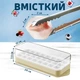 Форма для льда с контейнером 24 отверстия с лопаткой формы для льда Beige Kayfovo IFC-1 - изображение 6