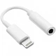 Перехідник для навушників Адаптер Lightning - 3.5mm перехідник для iPhone на AUX 3.5mm кабель на iPad для аудіо AUX Kayfovo AD - 01 - зображення 1