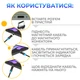 Магнітний кабель для зарядки телефона 3 в 1 магнітна зарядка для iphone Magnetic Lightning MicroUSB Type C 3М - зображення 7