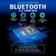 Блютуз адаптер для ПК Bluetooth адаптер 5.3 Блютуз адаптер USB Dual mode Kayfovo BL77 - изображение 2