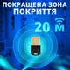 Блютуз адаптер для ПК Bluetooth адаптер 5.3 Блютуз адаптер USB Dual mode Kayfovo BL77 - изображение 5