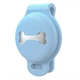 Чехол брелок для Apple AirTag на ошейник для собак AirTag case for dog Clip Blue Kayfovo ATB-1 - изображение 1