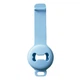 Чехол брелок для Apple AirTag на ошейник для собак AirTag case for dog Clip Blue Kayfovo ATB-1 - изображение 3