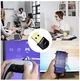 Bluetooth адаптер 5.0 Dual Mode Блютуз для ПК і ноутбука U&P Easy Idea BTA-501 Black (BTA501b) - зображення 8