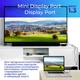 Кабель mini DisplayPort на DisplayPort v1.3 8K 30Hz 4K 60Hz 2K 120Hz 1080P 120Hz Cable mini DP to DP Kayfovo KF15 1.8 м Black - изображение 2