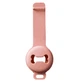 Чехол брелок для Apple AirTag на ошейник для собак AirTag case for dog Clip Pink Kayfovo ATP-1 - изображение 3