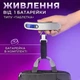 Весы для багажа весы кантерные портативные электронные весы ручные с обвязочным ремнем безмен до 50 кг Kayfovo DLS 12 - изображение 4