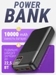 УМБ павербанк батарея powerbank 10000 mAh 22.5W Fast charge швидка зарядка Kayfovo Q-21 - зображення 1