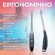 Зажигалка кухонная гибкая импульсная электрическая для свечей кухни плиты духовки розжига заряжаемая от USB провода универсальная зажигалка для газовой плиты Kayfovo JL853 red - изображение 3
