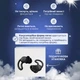 Беруши для работы сна защиты от шума Perfect Pro Plugz 2 flange с футляром Black - изображение 2