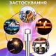 Зажигалка кухонная гибкая импульсная электрическая для свечей кухни плиты духовки розжига заряжаемая от USB провода универсальная зажигалка для газовой плиты Kayfovo BL - 12 - изображение 2