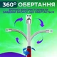 Зажигалка кухонная гибкая импульсная электрическая для свечей кухни плиты духовки розжига заряжаемая от USB провода универсальная зажигалка для газовой плиты Kayfovo RE - 69 - изображение 2