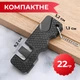 Точилка для ножів кишенькова ручна міні-точилка точило-брелок Kayfovo CA- 1 Black - зображення 4