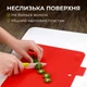 Разделочная доска набор разделочных досок 4 штуки кухонная универсальная гибкая доска пластиковая доска kayfovo KDBP-5 - изображение 2
